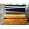 Image 2 : Group of Stainless Steel Rolling Cart and Beehive Frames, Etc.