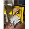 Image 3 : Group of Stainless Steel Rolling Cart and Beehive Frames, Etc.