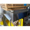 Image 4 : Group of Stainless Steel Rolling Cart and Beehive Frames, Etc.