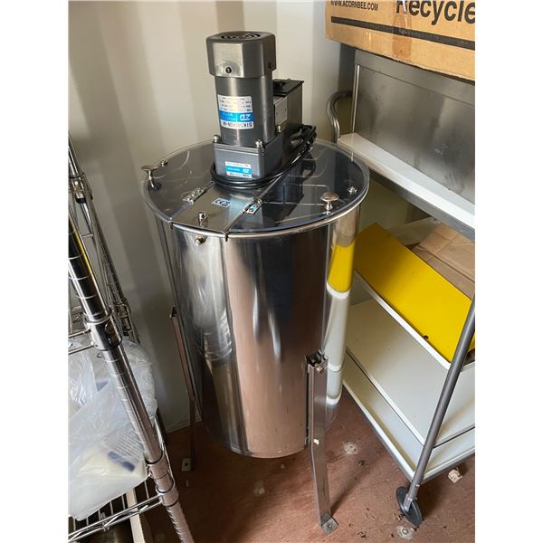 Stainless Steel Electric Honey Extractor