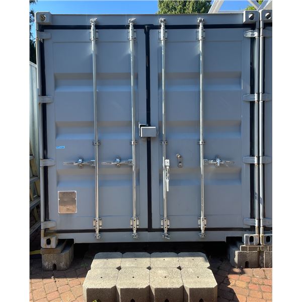 20ft Shipping Container w/Double Doors (Bidder Responsible for Removal - MUST COME PREPARED AND MUST