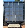 Image 1 : 20ft Shipping Container w/Double Doors (Bidder Responsible for Removal - MUST COME PREPARED AND MUST