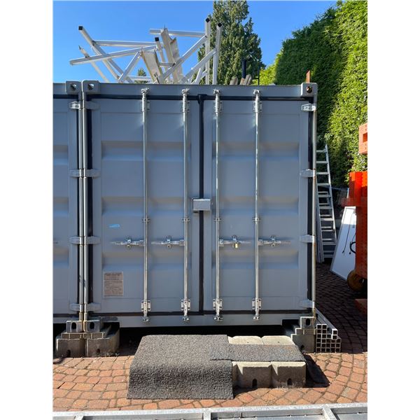 20ft Shipping Container w/Double Doors (Bidder Responsible for Removal - MUST COME PREPARED AND MUST