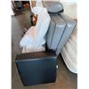 Image 4 : Group of Misc - 2x Plants, Massage Table, Chair, Cushions, Etc.