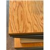 Image 3 : 2 Tier Metal Frame Wood Top Rolling Shelf