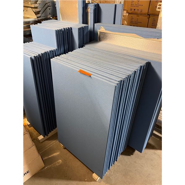 L2 - Large Group of Blue Panels
