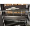 Image 3 : L2 - Large Lot of Modular Office Partition Components: Caster Wheels, Base Supports, Top Trim & Fram