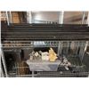 Image 3 : L2 - Large Lot of Assorted Office Partition Trim, Metal Brackets, Hardware