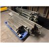 Image 1 : L2 - Large Lot of Slotted Steel Upright Posts, Steel Parts, Etc.