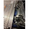 Image 2 : L2 - Large Lot of Slotted Steel Upright Posts, Steel Parts, Etc.