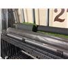 Image 2 : L2 - Group of Black Metal Frames w/Artificial Turf
