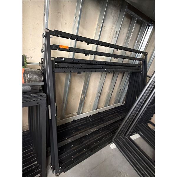 L2 - Group of Black Metal Frames