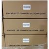 Image 3 : L2 - BNIB Group 3 Yigeda 8" Downlight 35W 4000k (Approx. 2 Per Box)