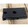 Image 2 : L2 - BNIB Box of 2 Full of Black Steel Hinged Support Bracket
