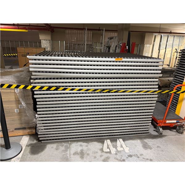 L2 - Pallet of Misc Solar Panels (w/Cracks/Scratches - For Parts/Repair)