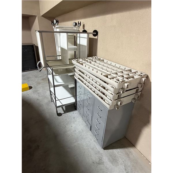 L2 - Assorted Office Storage Utility Furniture, Filing Cabinet, Shelving, Etc.
