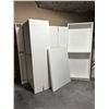Image 1 : Group of Furniture - Storage Cabinets, Wood 3 Tier Office Side Table