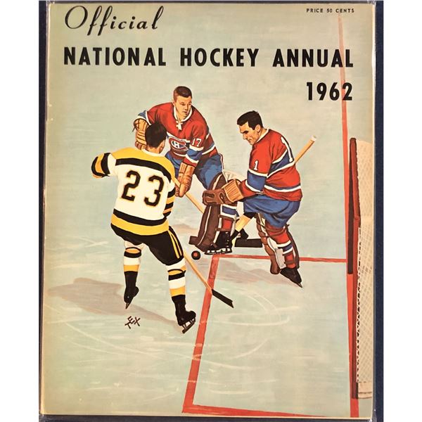 1962 HOCKEY ANNUAL