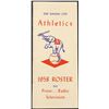Image 1 : 1958 MLB MEDIA GUIDE - KANSAS CITY ATHLETICS
