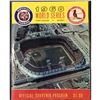 Image 1 : 1968 MLB WORLD SERIES PROGRAM - DETROIT vs ST. LOUIS