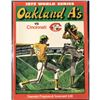 Image 1 : 1972 MLB WORLD SERIES PROGRAM - CINCINNATI vs OAKLAND