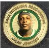 Image 1 : 2026 SASKATCHEWAN ROUGHRIDERS GREY CUP MEDALLION - MICAH JOHNSON