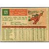 Image 2 : 1959 TOPPS BOB CONLEY ROOKIE CARD