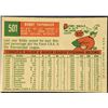 Image 2 : 1959 TOPPS GRAY BACKS BOBBY TIEFENAUER ROOKIE CARD