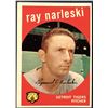 Image 1 : 1959 TOPPS GRAY BACKS RAY NARLESKI