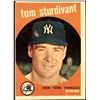 Image 1 : 1959 TOPPS GRAY BACKS TOM STURDIVANT