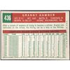 Image 2 : 1959 TOPPS WHITE BACK GRANNY HAMNER