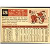 Image 2 : 1959 TOPPS WHITE BACKS BOB SPEAKE HIGH NUMBER