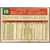 Image 2 : 1959 TOPPS WHITE BACKS GRANNY HAMNER