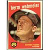Image 1 : 1959 TOPPS WHITE BACKS HERM WEHMEIER