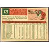 Image 2 : 1959 TOPPS WHITE BACKS HERM WEHMEIER