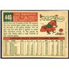 Image 2 : 1959 TOPPS WHITE BACKS LOU BURDETTE