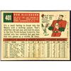Image 2 : 1959 TOPPS WHITE BACKS RON BLACKBURN ROOKIE CARD