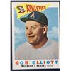 Image 1 : 1960 TOPPS BOB ELLIOTT