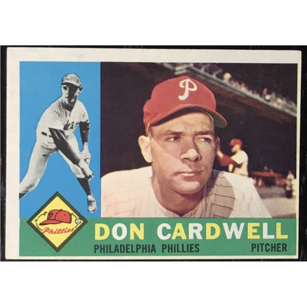 1960 TOPPS DON CARDWELL