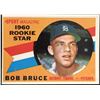 Image 1 : 1960 TOPPS GRAY BACK BOB BRUCE