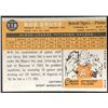 Image 2 : 1960 TOPPS GRAY BACK BOB BRUCE