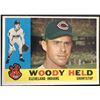 Image 1 : 1960 TOPPS GRAY BACK WOODY HELD