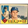 Image 1 : 1960 TOPPS GRAY BACKS CHUCK ESSEGIAN