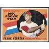 Image 1 : 1960 TOPPS GRAY BACKS FRANK HERRERA