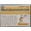 Image 2 : 1960 TOPPS GRAY BACKS VALMY THOMAS