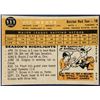 Image 2 : 1960 TOPPS GRAY BACKS VIC WERTZ