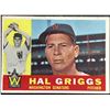 Image 1 : 1960 TOPPS WHITE BACK HAL GRIGG