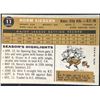 Image 2 : 1960 TOPPS WHITE BACK NORM SIEBERN