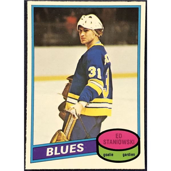 1980-81 O-PEE-CHEE HOCKEY ED STANIOWSKI