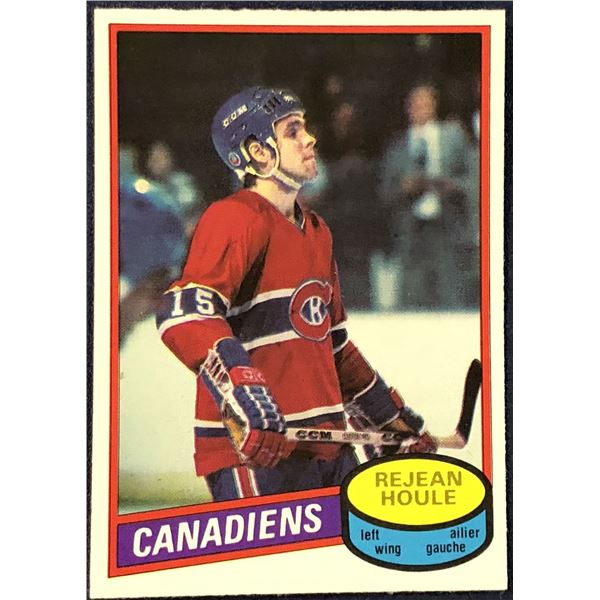 1980-81 O-PEE-CHEE HOCKEY REJEAN HOULE